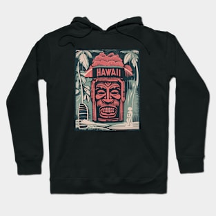 Tiki Mid Century Hoodie